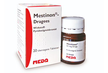 MESTINON 60 MG KAPLI TABLET (20 TABLET)